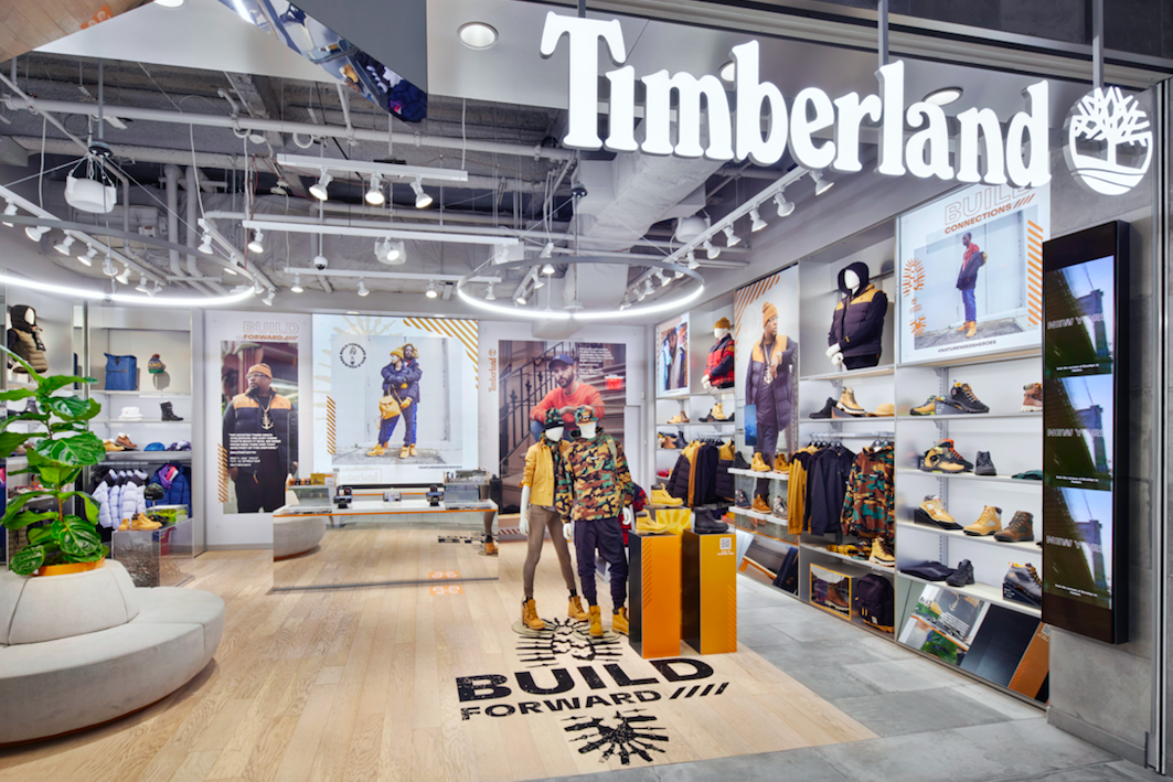 Timberland clothing hot sale store